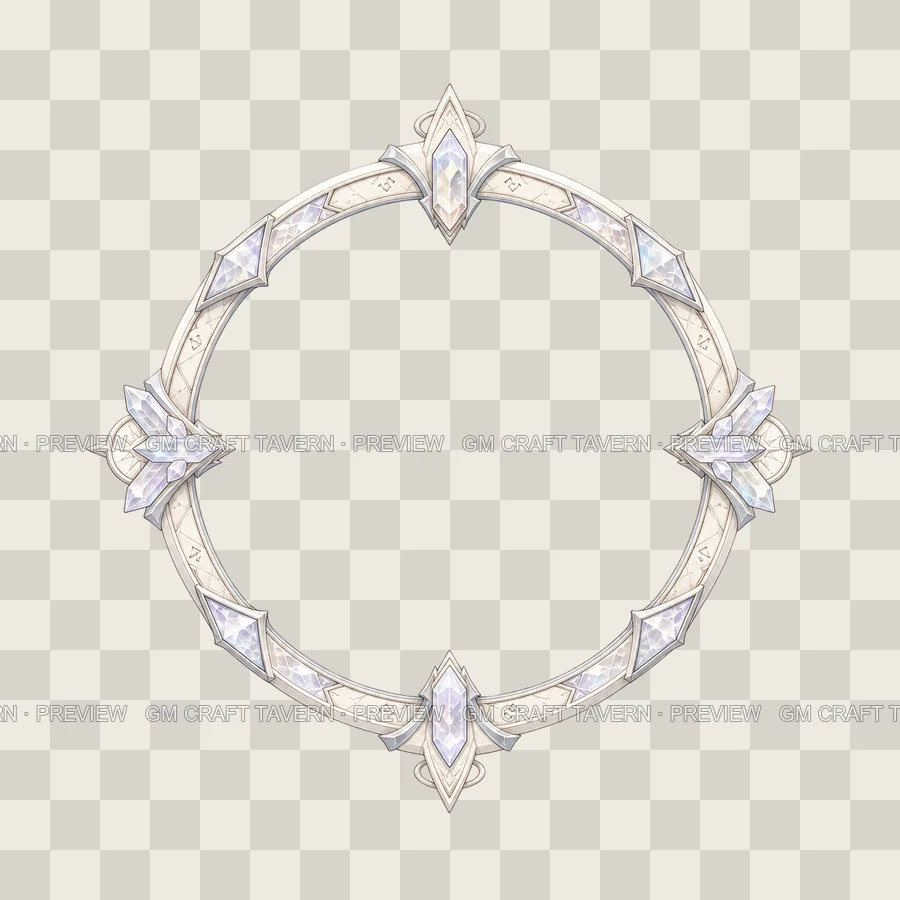 Crystal Quartz Borders product preview 10