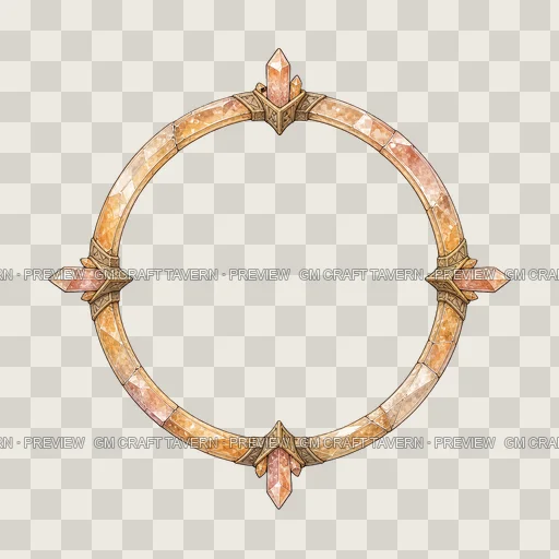 Border 20 top-down token preview