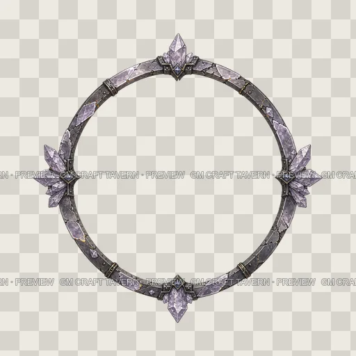 Border 22 top-down token preview