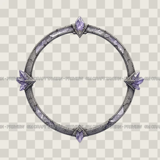 Border 28 top-down token preview