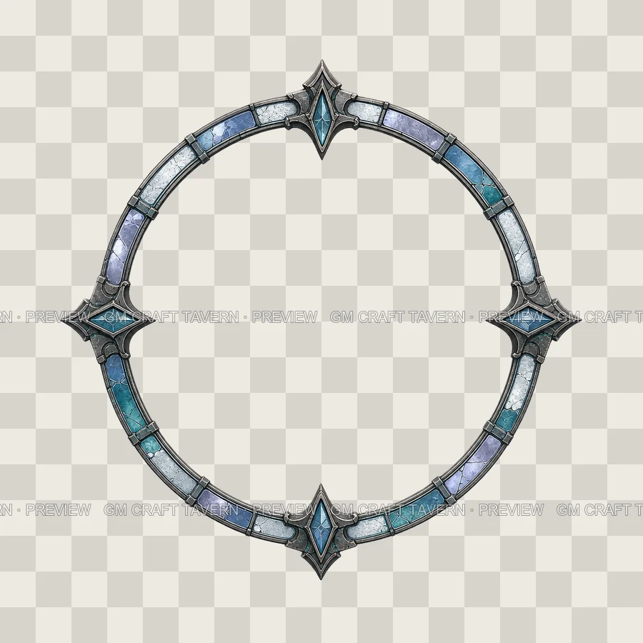 Glass Stained Glass Borders product preview 2