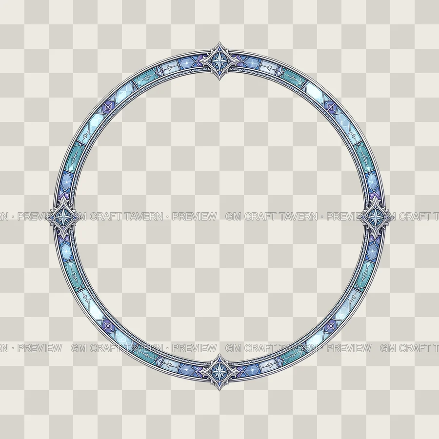 Glass Stained Glass Borders product preview 4