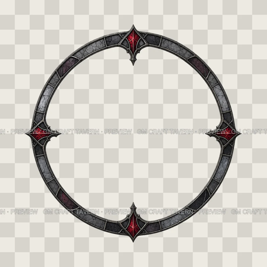 Glass Stained Glass Borders product preview 7