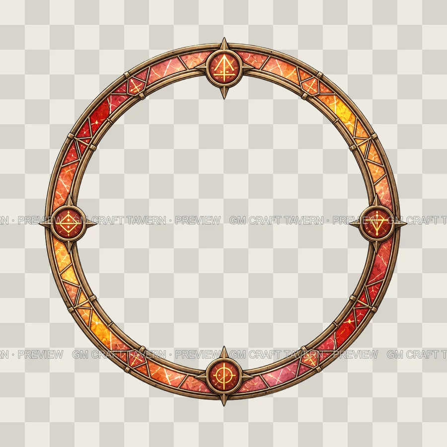 Glass Stained Glass Borders product preview 10