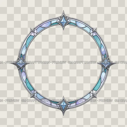 Border 02 top-down token preview