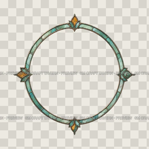 Border 03 top-down token preview