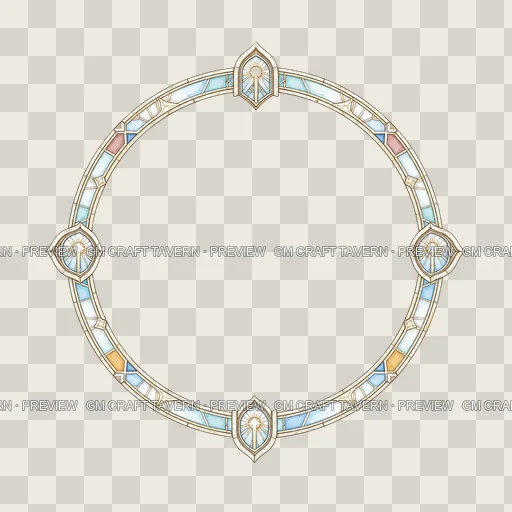 Border 04 top-down token preview