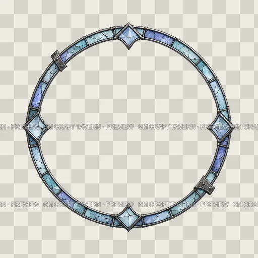 Border 06 top-down token preview