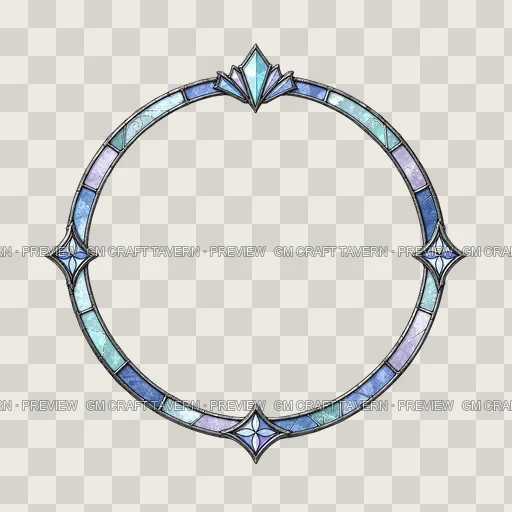Border 07 top-down token preview