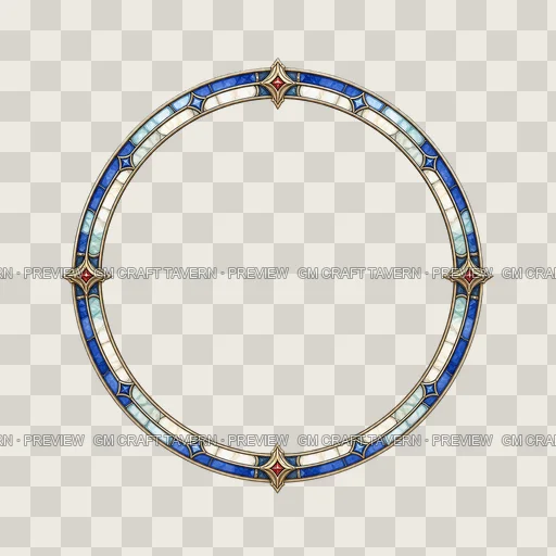 Border 19 top-down token preview