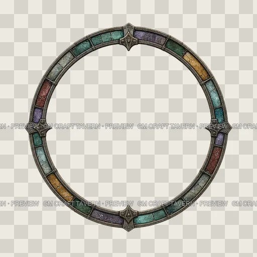 Border 20 top-down token preview