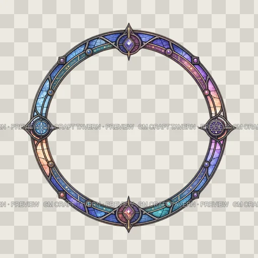 Border 21 top-down token preview