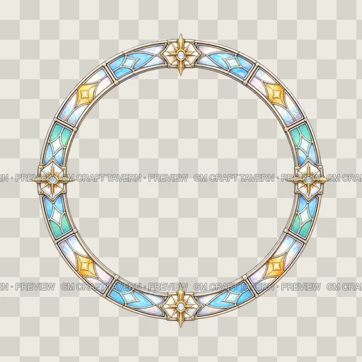 Border 23 top-down token preview
