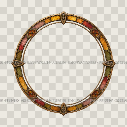 Border 24 top-down token preview