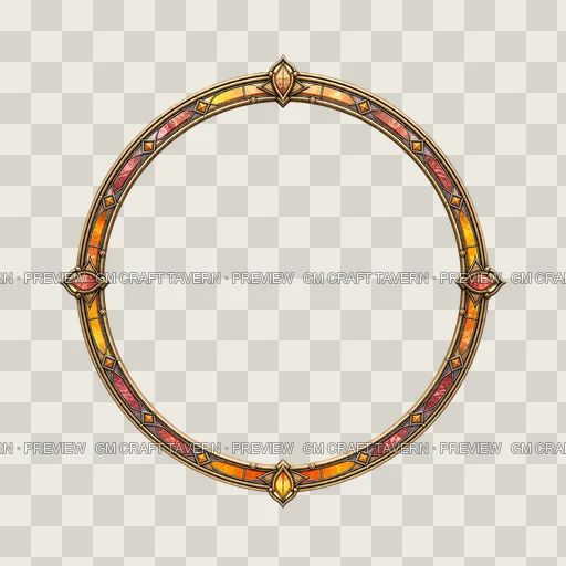Border 26 top-down token preview