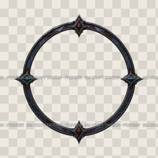 Border 27 top-down token preview