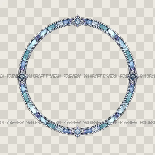 Border 28 top-down token preview