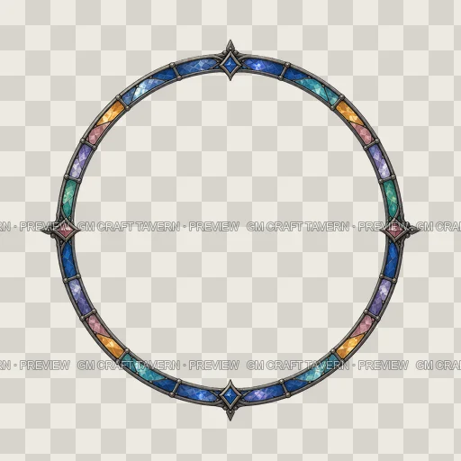 Border 29 top-down token preview