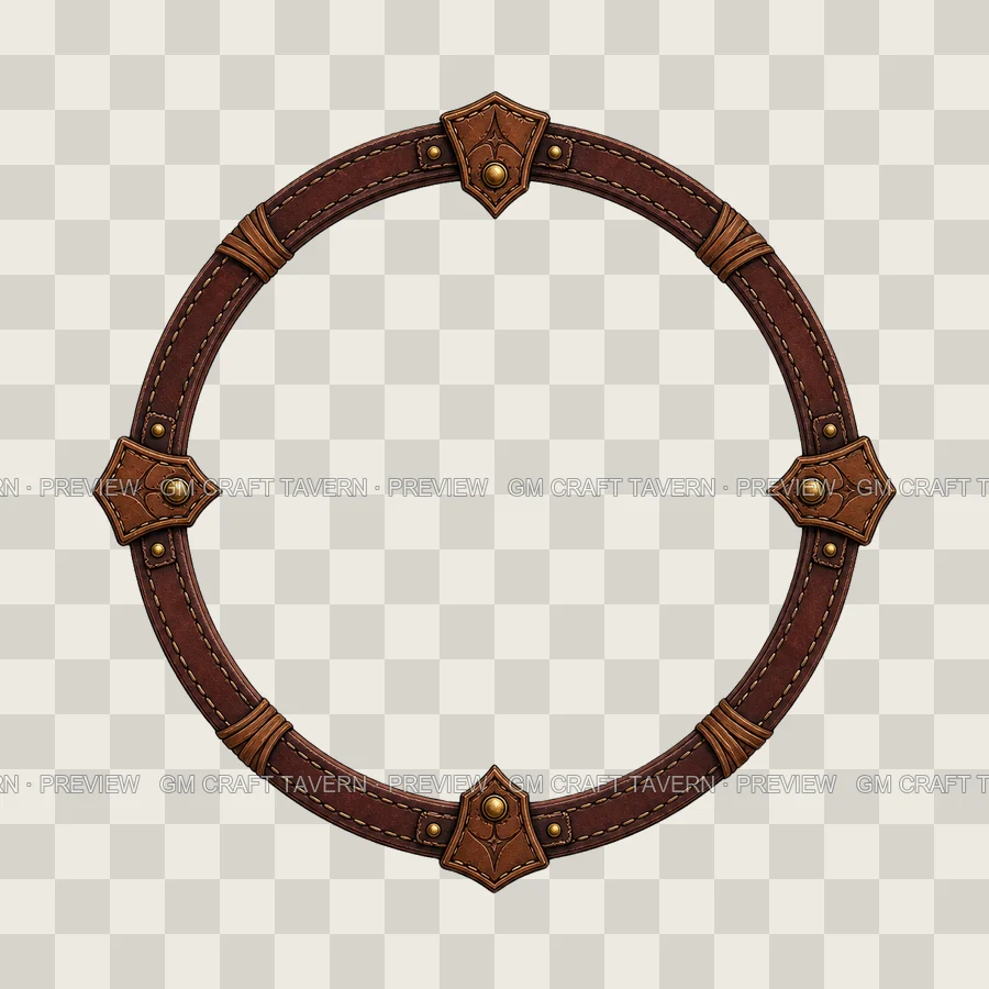 Leather Borders product preview 1