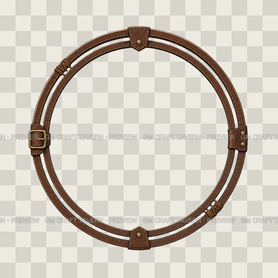 Leather Borders product preview 2