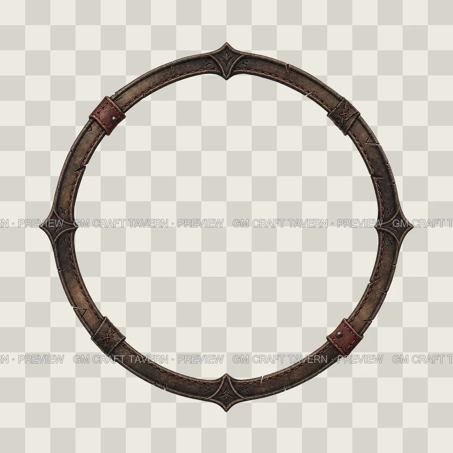 Leather Borders product preview 3