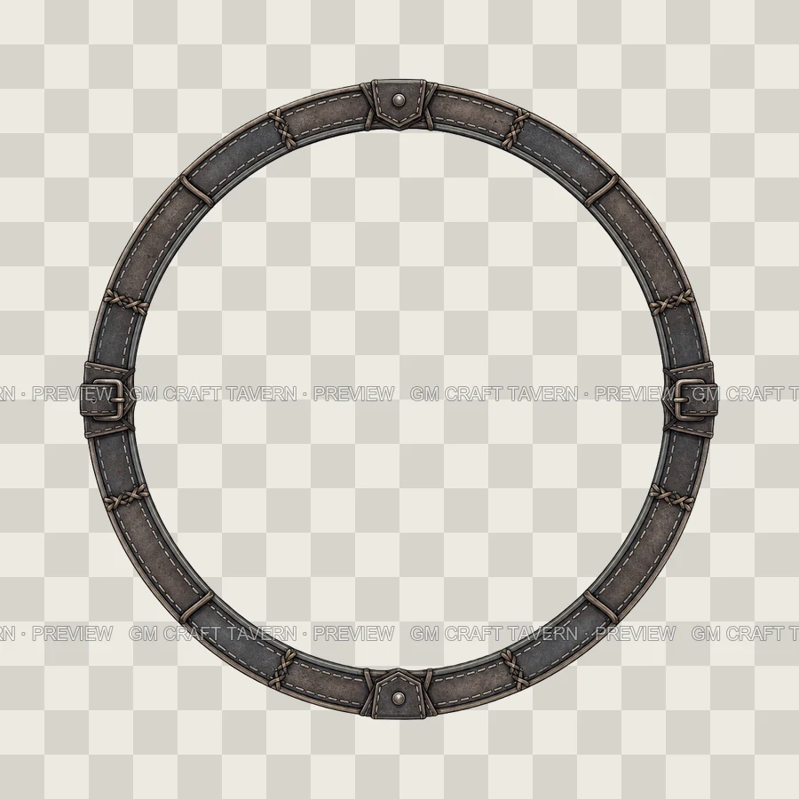 Leather Borders product preview 4