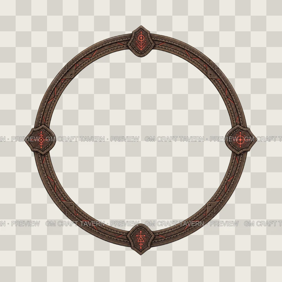 Leather Borders product preview 5