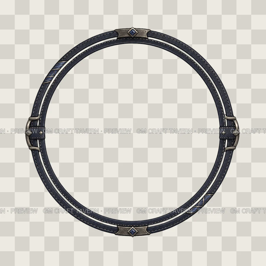 Leather Borders product preview 6