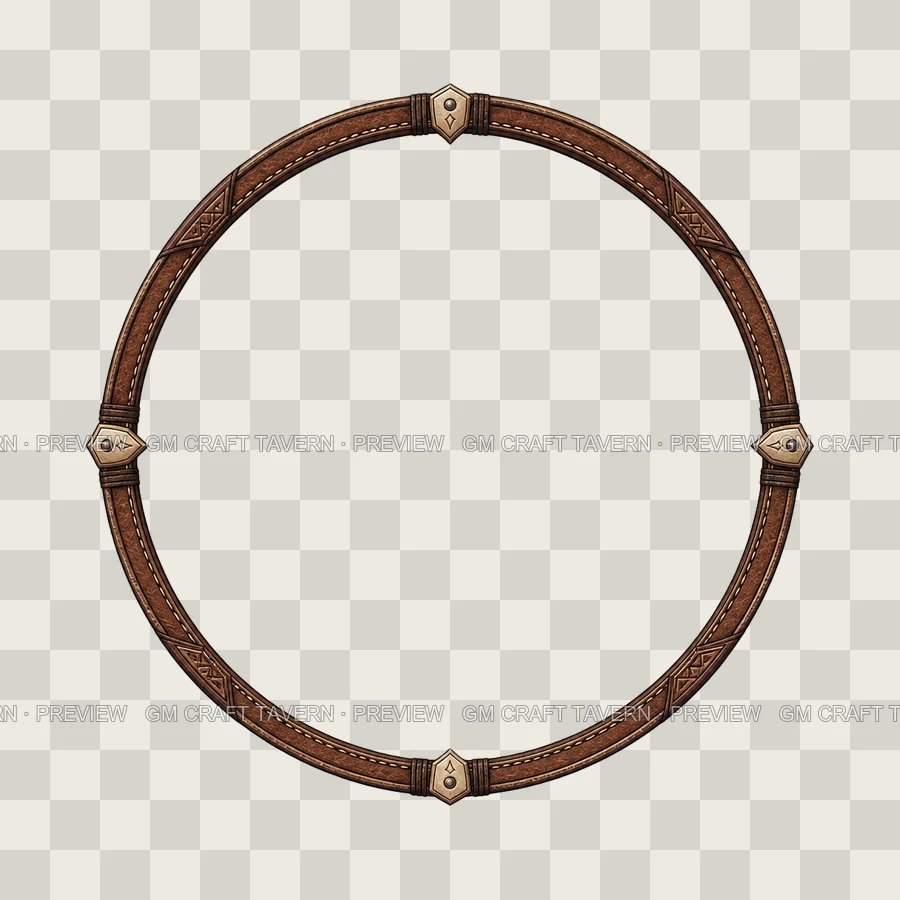 Leather Borders product preview 7