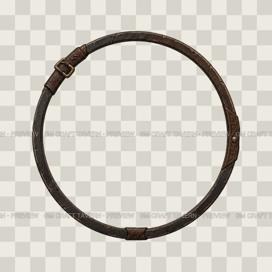 Leather Borders product preview 8