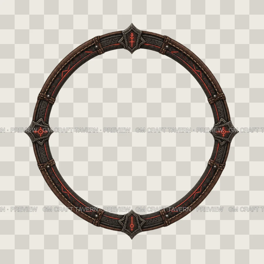 Leather Borders product preview 10
