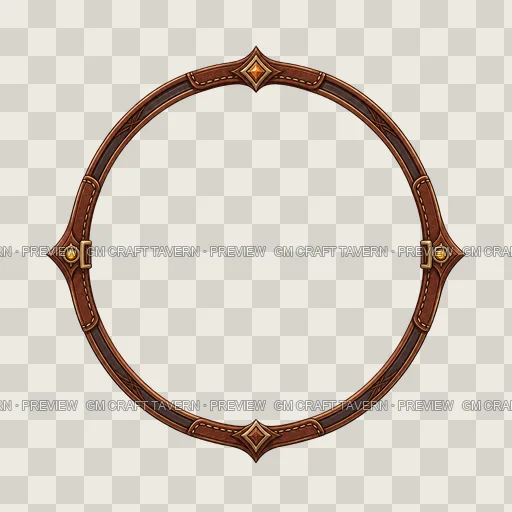 Border 21 top-down token preview