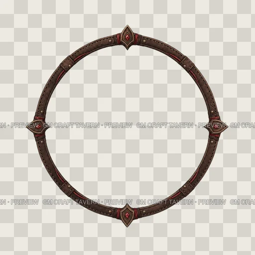 Border 26 top-down token preview