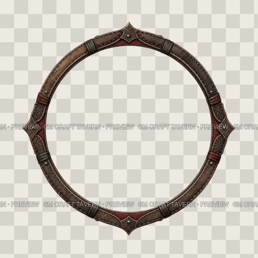 Border 27 top-down token preview