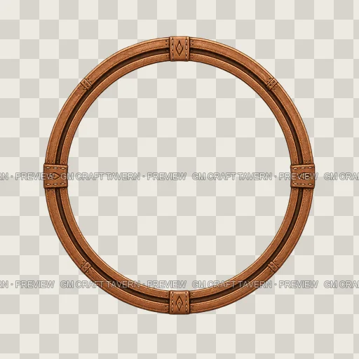 Border 28 top-down token preview