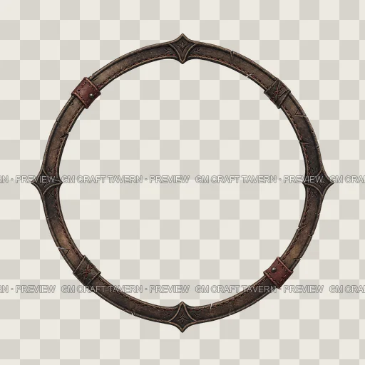 Border 30 top-down token preview