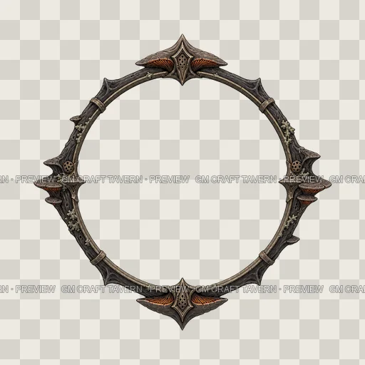 Border 09 top-down token preview