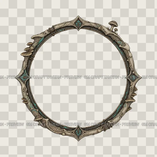 Border 18 top-down token preview
