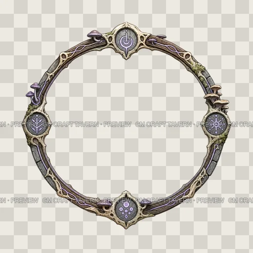 Border 25 top-down token preview