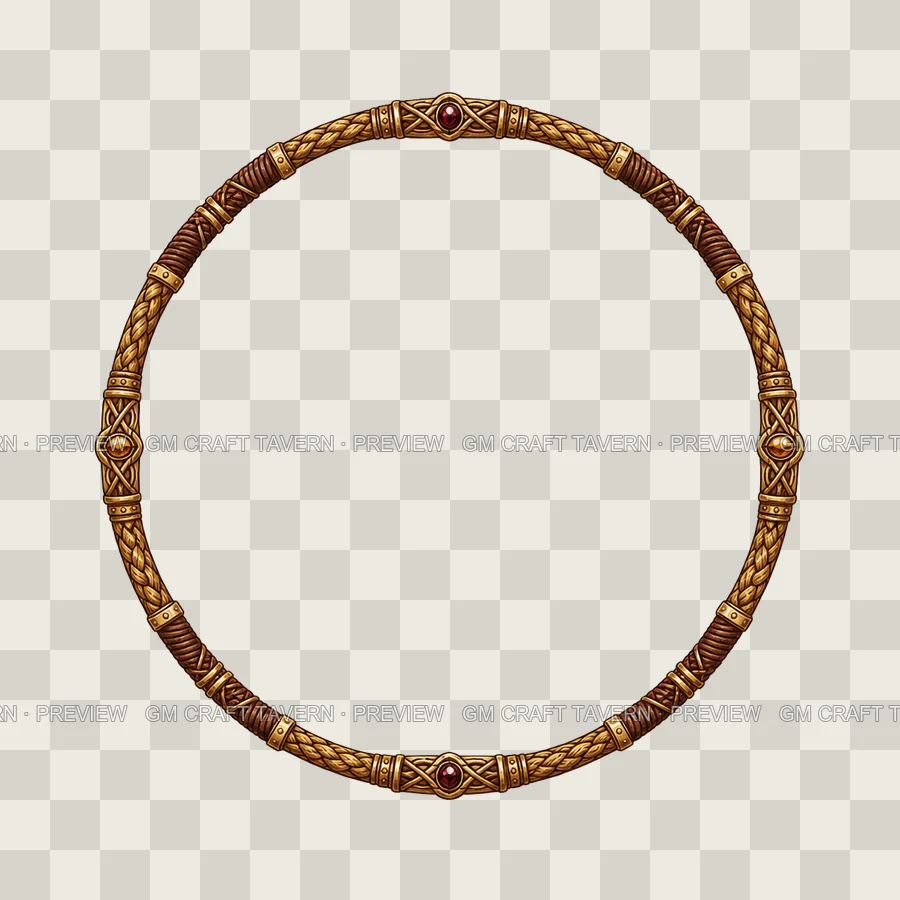 Rope Woven Fiber Borders product preview 10