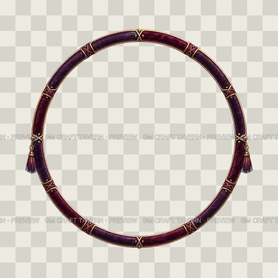 Velvet Noble Fabric Borders product preview 1