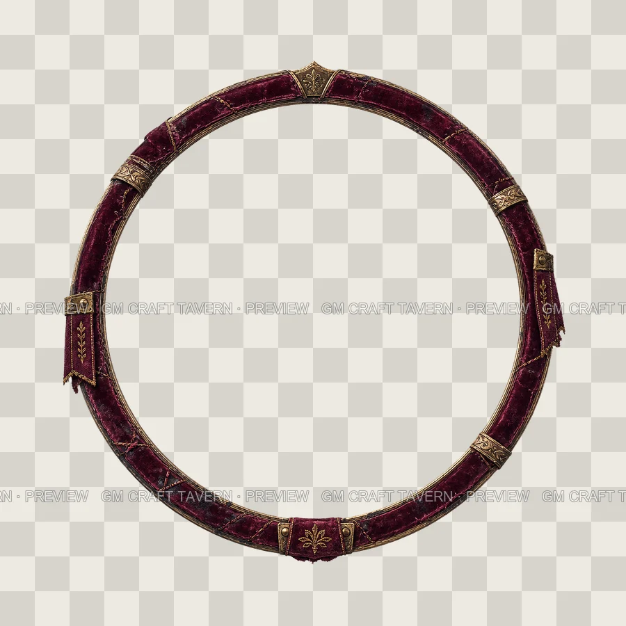 Velvet Noble Fabric Borders product preview 5