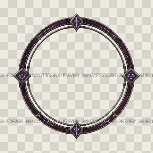 Border 02 top-down token preview