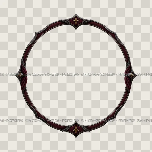 Border 13 top-down token preview