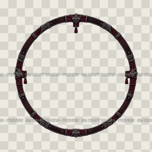 Border 22 top-down token preview