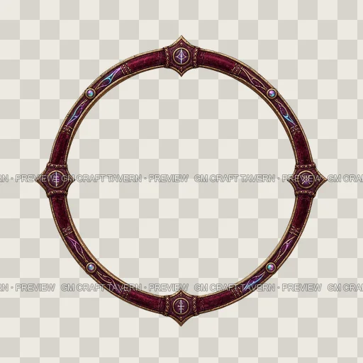 Border 24 top-down token preview