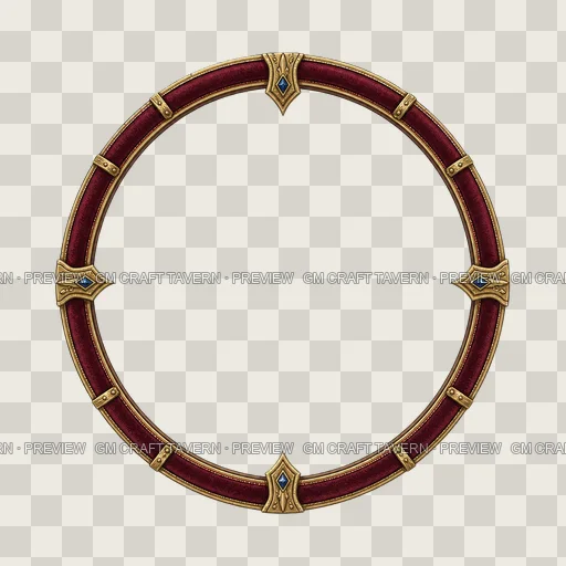 Border 25 top-down token preview