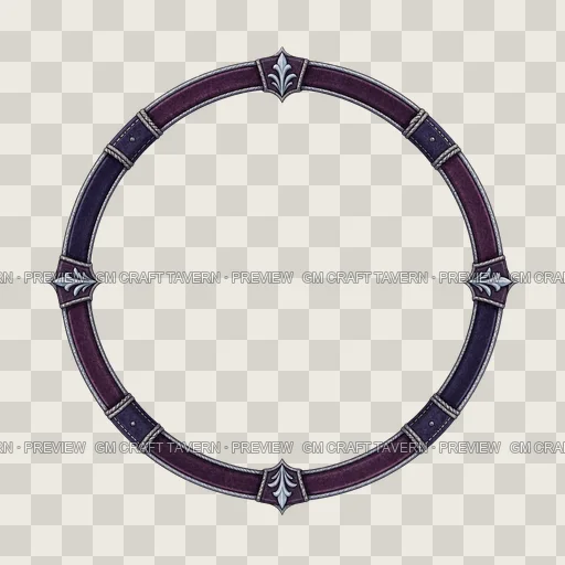 Border 26 top-down token preview