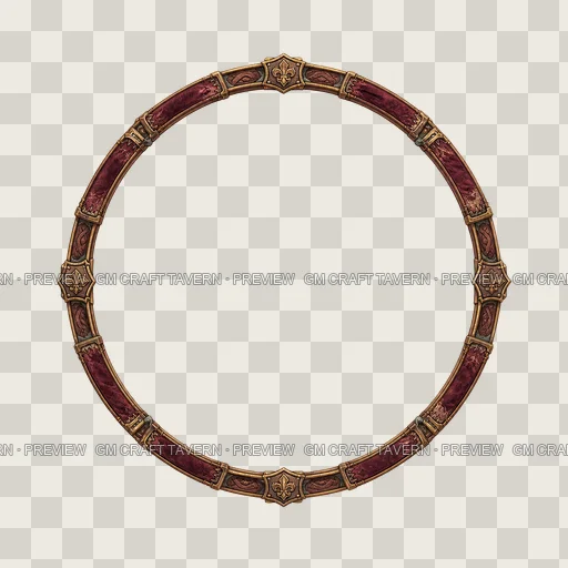 Border 27 top-down token preview
