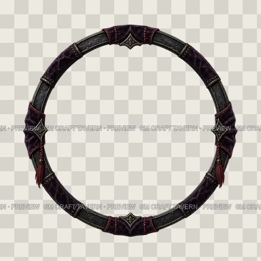 Border 28 top-down token preview